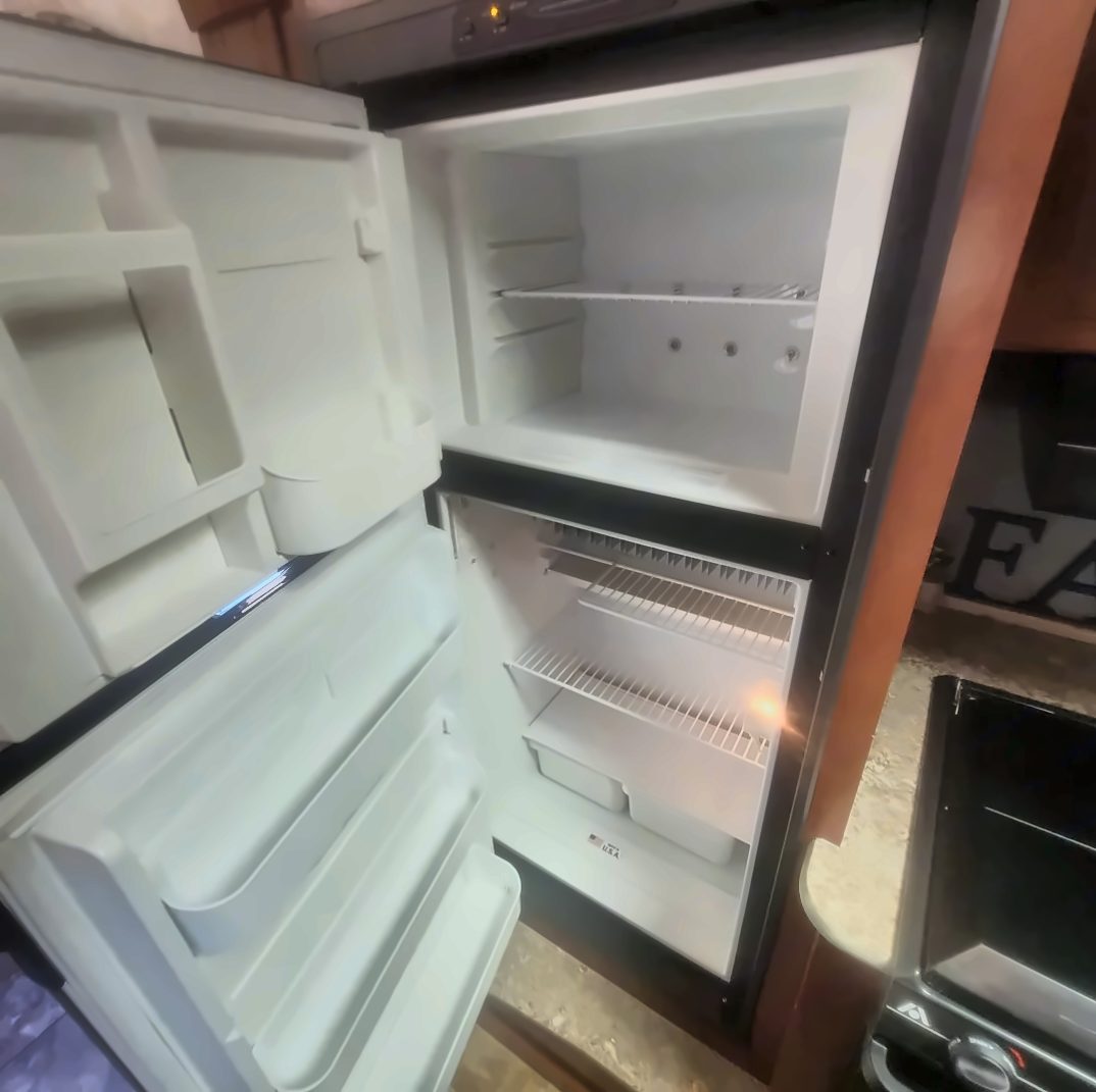 Oversized refrigerator and freezer